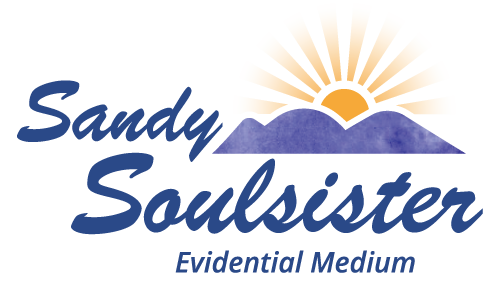 Sandy Soulsister | Evidential Medium Logo